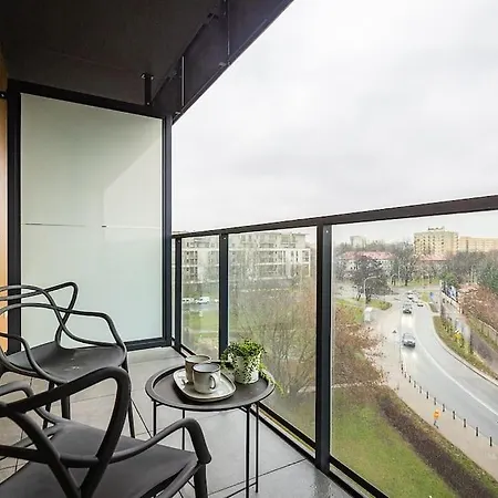 Superapart Klobucka Apt345 Warsaw Exterior photo